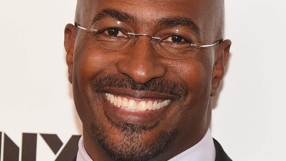 Is Van Jones Married The Cnn Commentator Talked About His Kids Post Election