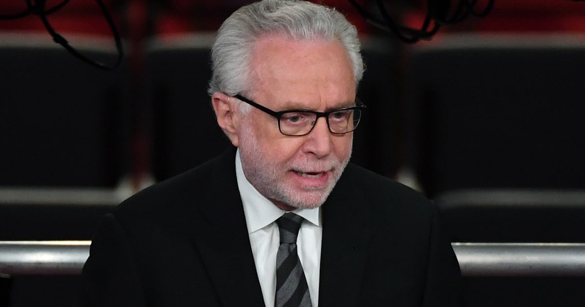 Wolf blitzer is a total asshole - 36 New Porn Photos blitzer asshole a Wolf is total