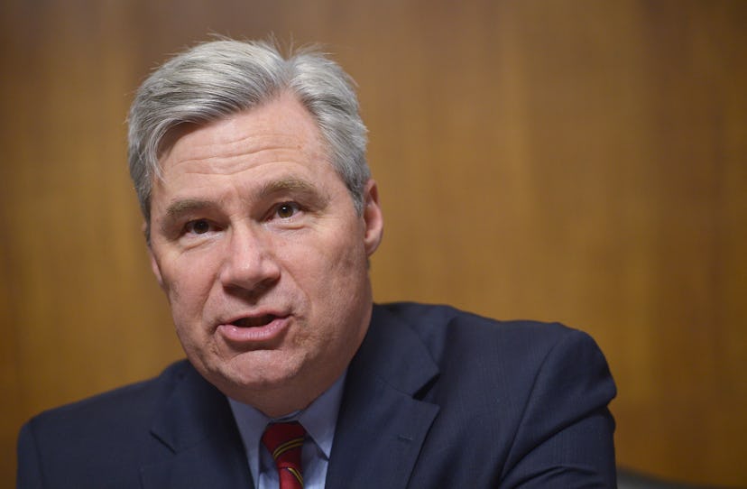 A picture of Sen. Sheldon Whitehouse