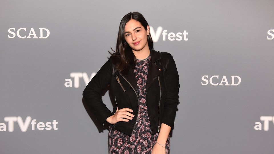 The Walking Dead S Alanna Masterson Shuts Down Postpartum