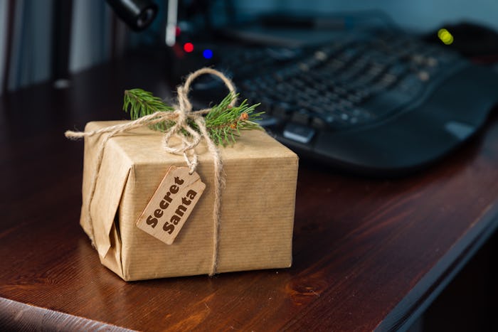 Secret Santa gift box