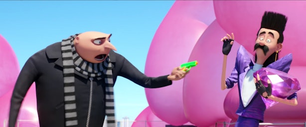 The Despicable Me 3 Trailer Features A New Villain From Another Decade — Video 