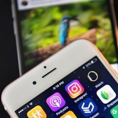 When you save someone's post on Instagram, the app says they're not able to tell that you've saved i...