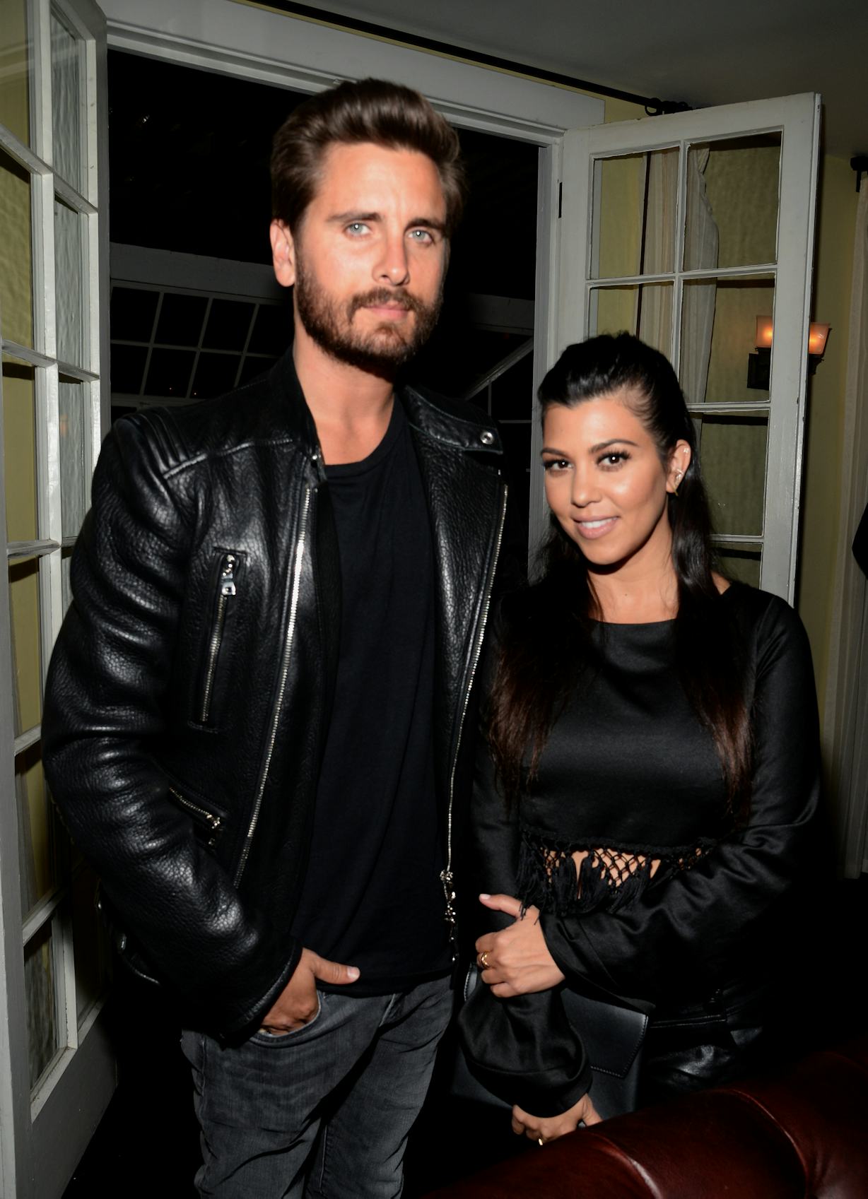 Scott Disick And Girlfriend 2025