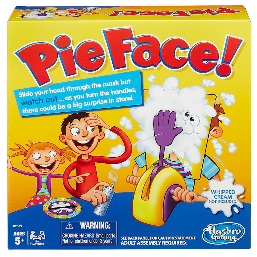 Image of the pie face game