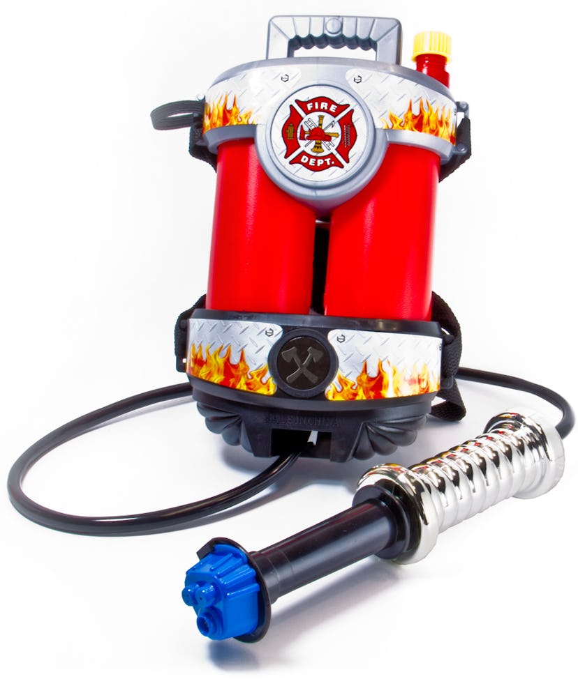 Fire Power Super Soaking Fire Hose With Backpack toy