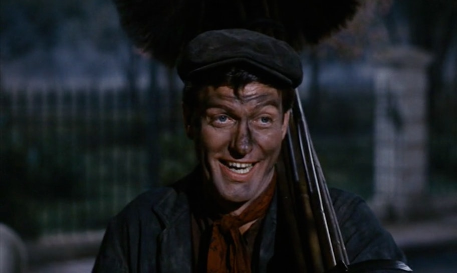 Image result for dick van dyke mary poppins