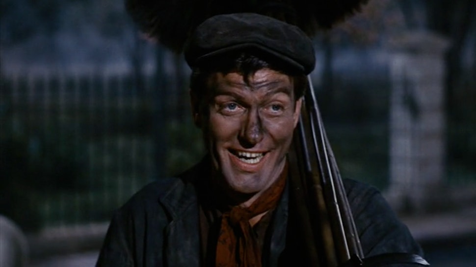 Image result for dick van dyke mary poppins