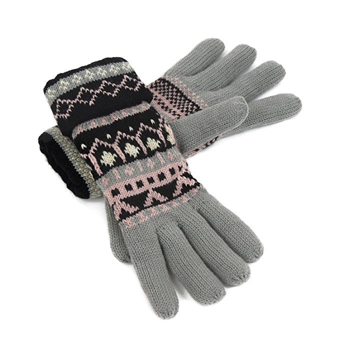 The 10 Warmest Gloves On Amazon That Will Keep Your Hands Toasty All Winter