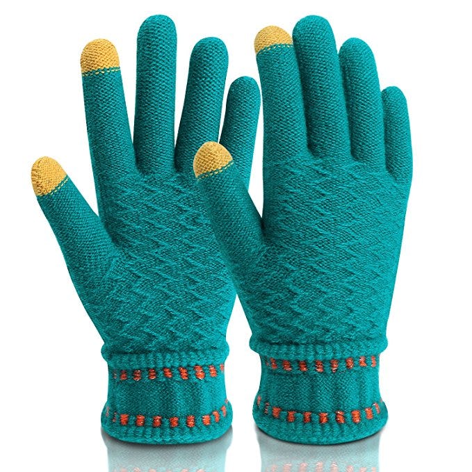 The 10 Warmest Gloves On Amazon That Will Keep Your Hands Toasty All Winter