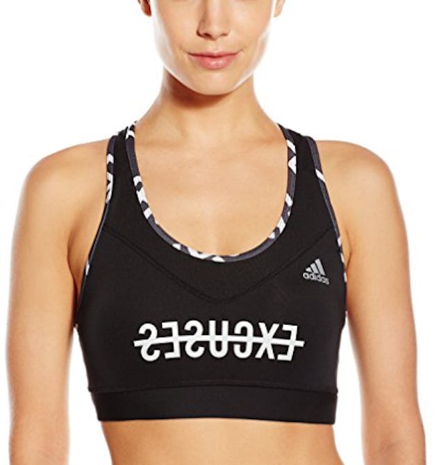 8 Sports Bras Without Padding That Are Cute And Comfortable