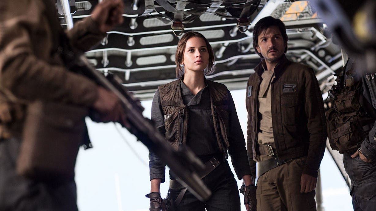 Cassian And Jyn Of Rogue One Are The First Romantic Equals In The Star