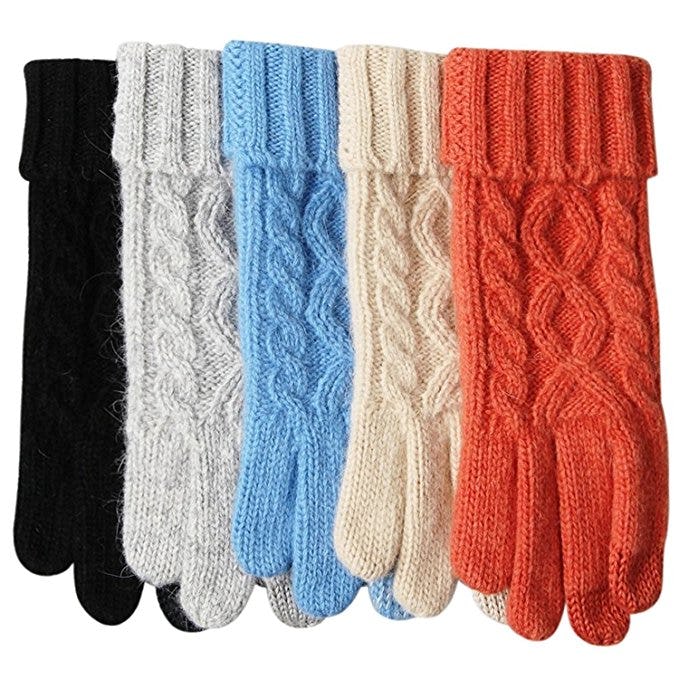The 10 Warmest Gloves On Amazon That Will Keep Your Hands Toasty All Winter
