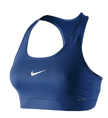 nike sports bra no padding