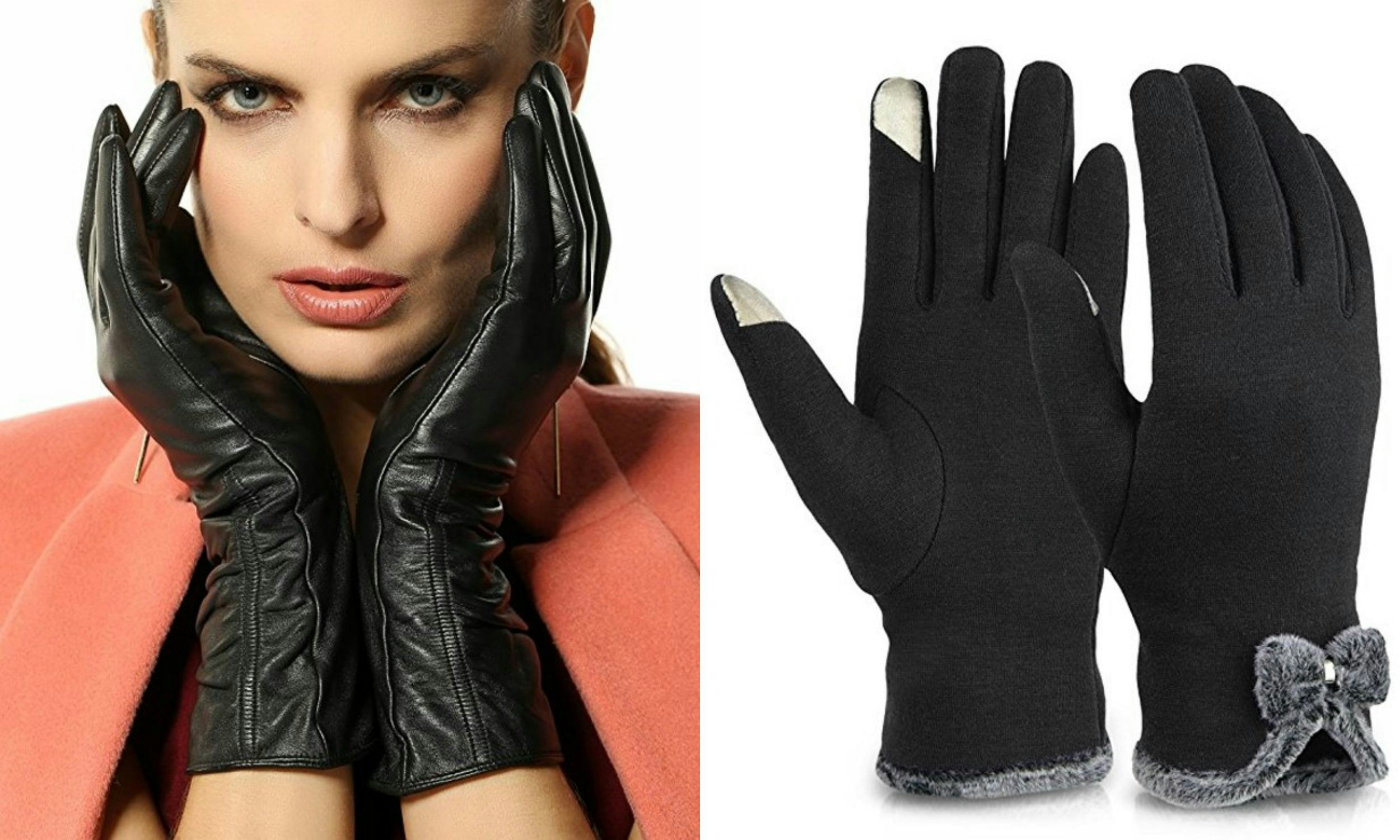 warmest women's gloves on amazon