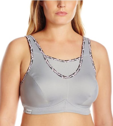 8 Sports Bras Without Padding That Are Cute And Comfortable