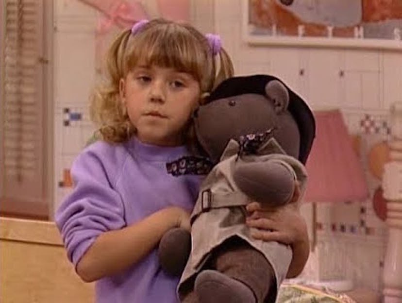 Mr. Bear, a minor character in 'Full House'