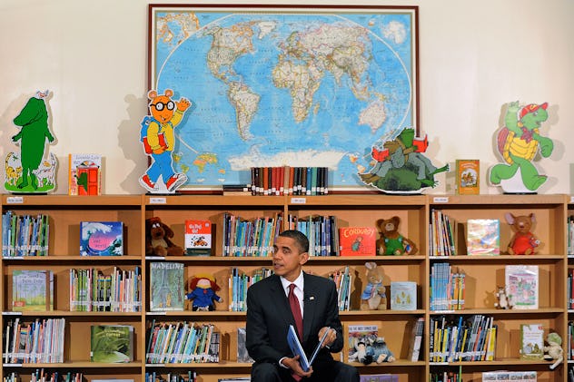 8 Of President Obama's Best Quotes About Reading