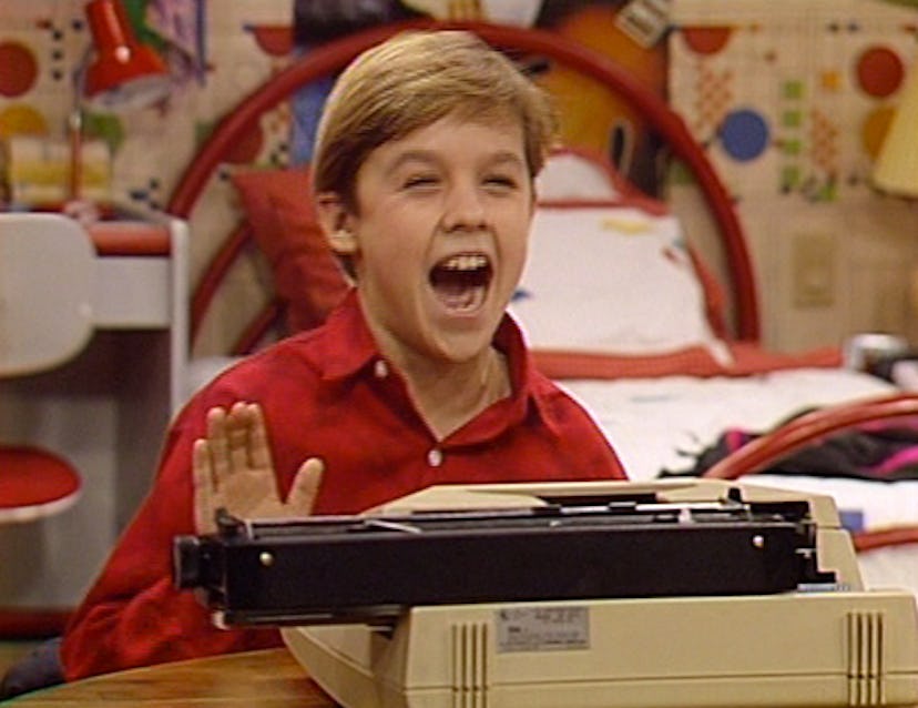 Rusty, a minor character in 'Full House'