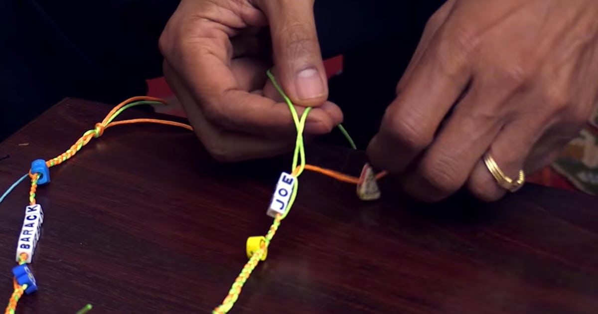 Remember When Obama Joe Biden Made Friendship Bracelets For Each Other Yeah That Was A Simpler Time Remember When Obama Joe Biden Made Friendship Bracelets For Each Other Yeah That Was A Simpler Time