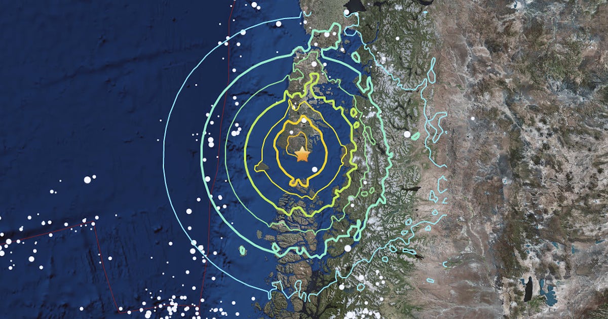 Powerful 7 6 Magnitude Earthquake Strikes Chile Triggers Tsunami Warning Powerful 7 6 Magnitude Earthquake Strikes Chile Triggers Tsunami Warning