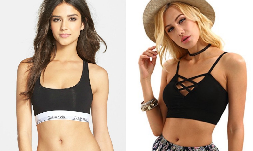 8 Pretty Lace Bralettes You'll Want to Show Off This Summer