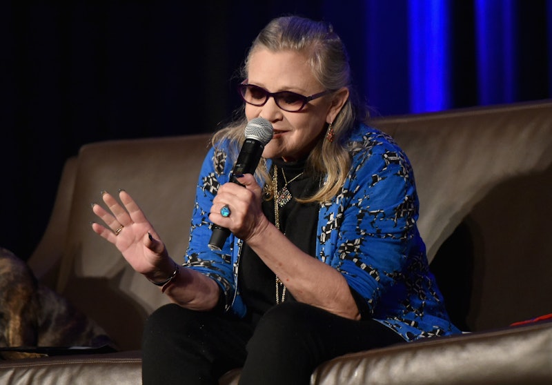 Carrie Fisher’s Mental Health Advocacy Deserves To Be Celebrated ...