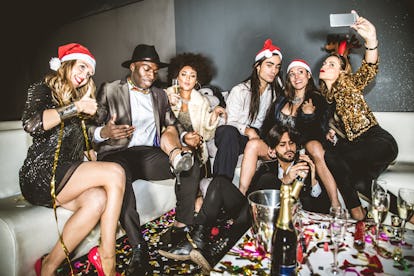 New years eve party high-res stock photo 7 Last-Minute New Year's Eve Date Night Ideas