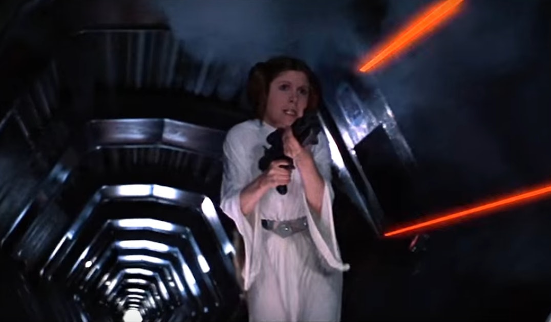 This One Princess Leia Scene Shows She Was So Much More Than Just A 