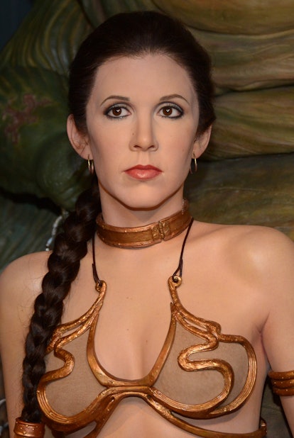 Maxim Christus Maladroit 7 Things You Didn't Know About The Gold Bikini From 'Star Wars'