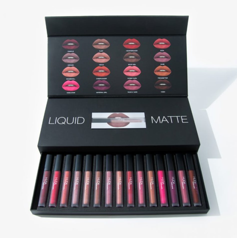 huda lipstick kit price