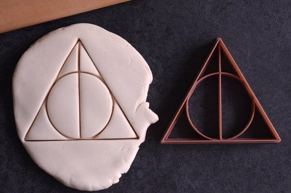 8 Harry Potter Cookie Cutters, Because It's Always Baking Season