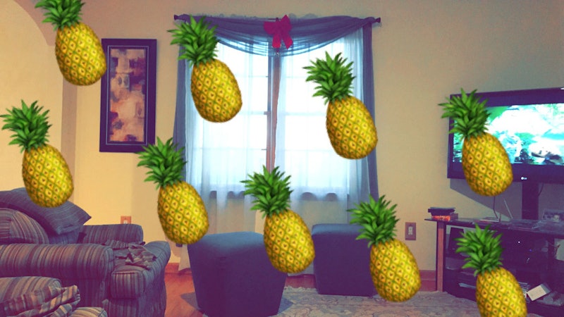 What Each Fruit Means On Snapchat Stories Because Pineapples Aren