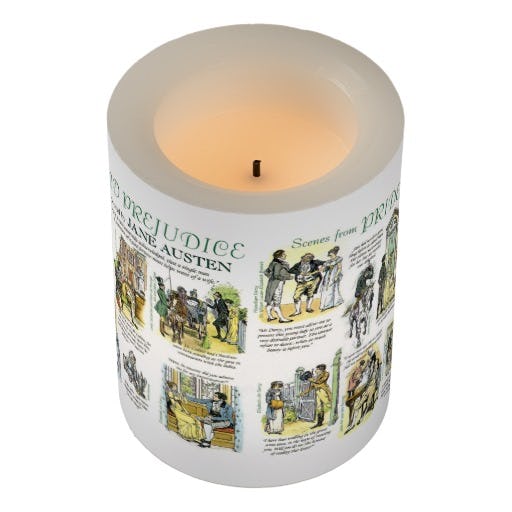 9 Jane Austen Inspired Candles That Will Transport You To Pemberley