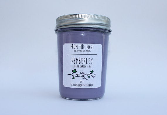 9 Jane Austen Inspired Candles That Will Transport You To Pemberley