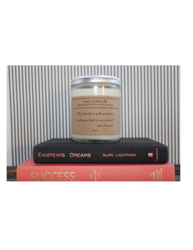 9 Jane Austen Inspired Candles That Will Transport You To Pemberley