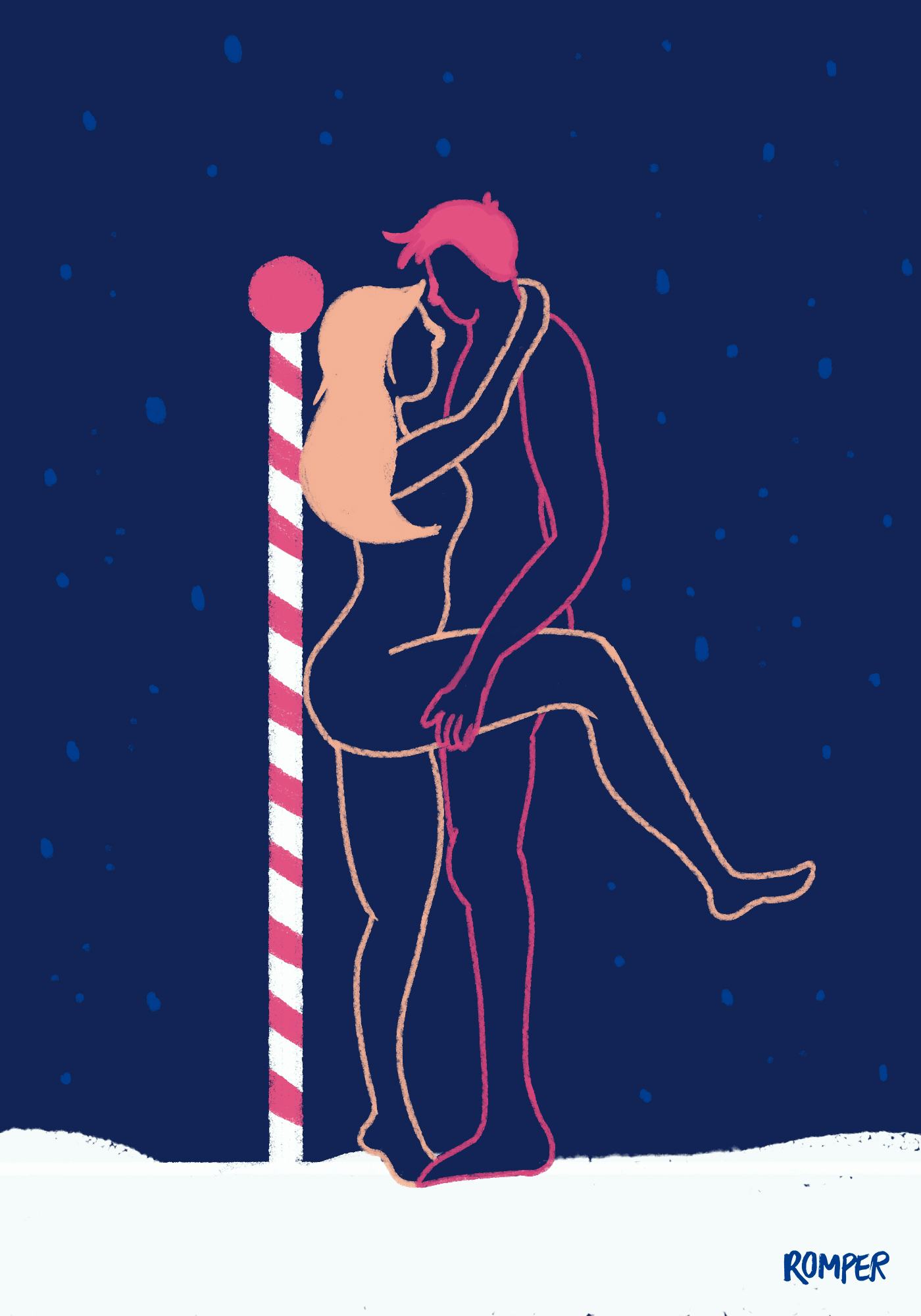 9 Holiday-Inspired Sex Positions To Bring You Comfort & Os