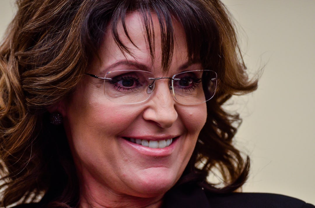 What Is Sarah Palin Doing Now? She May Still Be Vying For A Place In