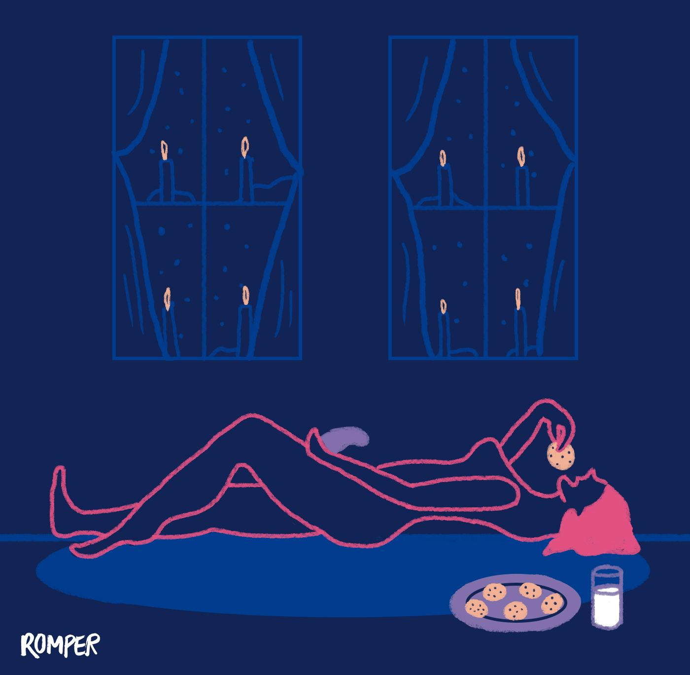 9 Holiday-Inspired Sex Positions To Bring You Comfort & Os