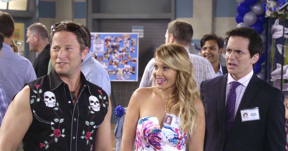 Nelson, Viper, & Duane Return On 'Fuller House' Season 2 For A Perfect High School Reunion
