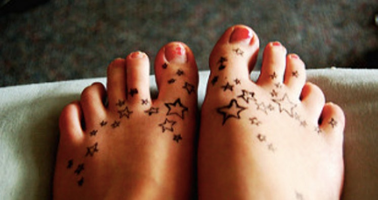 41 Amazing Star Tattoos and Ideas for Women  StayGlam