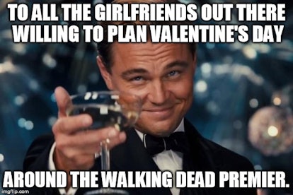 15 'Walking Dead' Valentine's Day Memes That Perfectly Combine Walkers ...