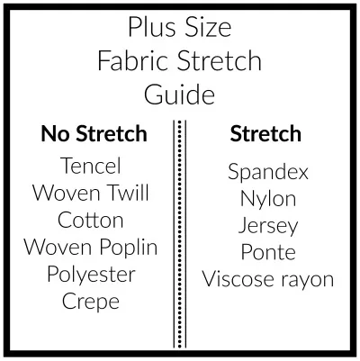 9 Plus Size Fashion Hacks That'll Have You Looking Fabulous