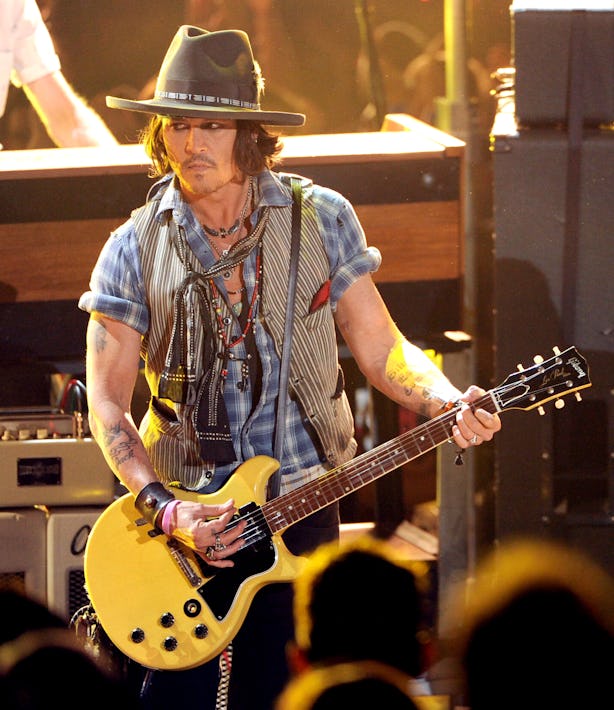 When Did Johnny Depp Learn To Play Guitar? He