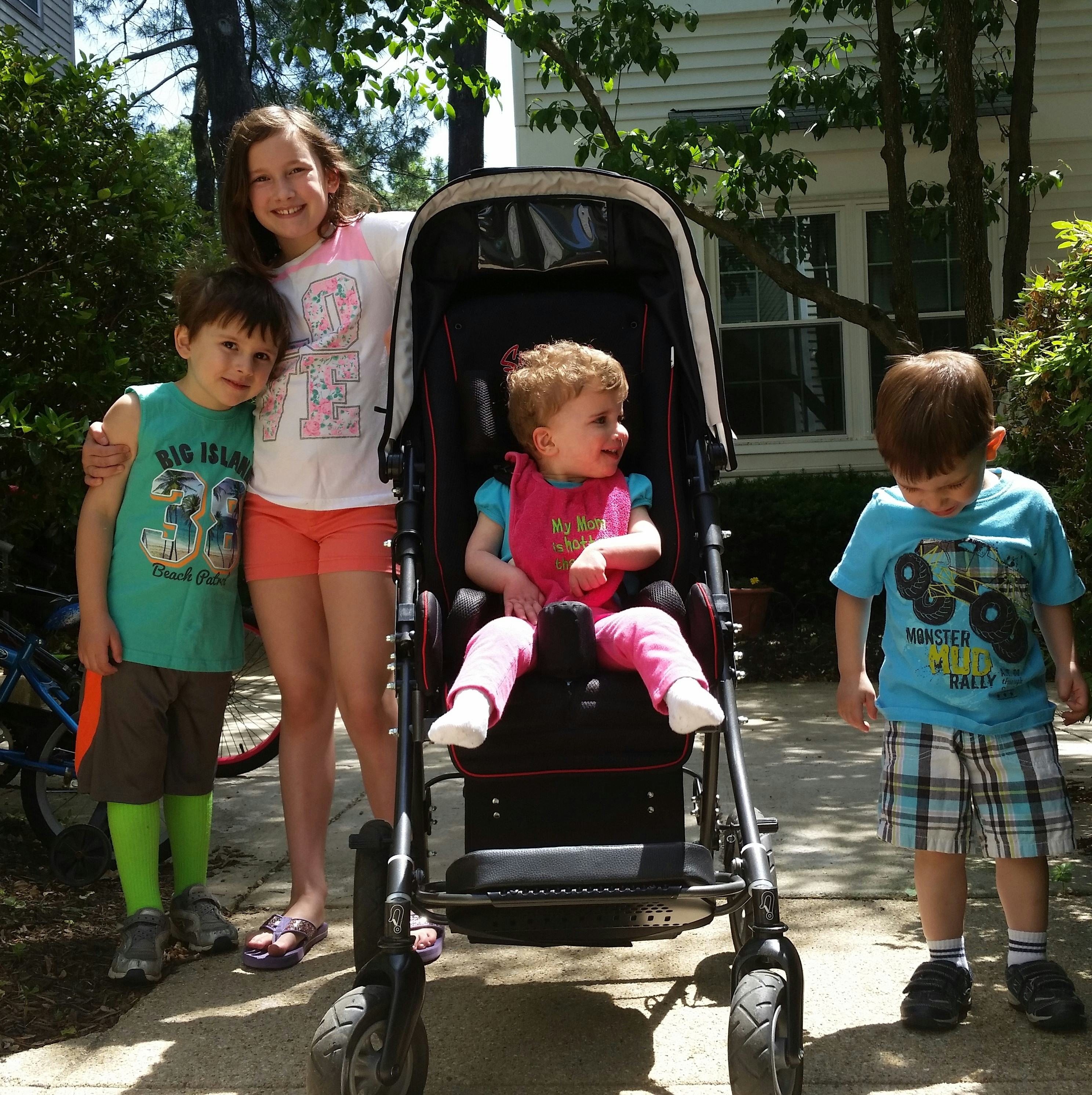 My Daughter Has Ogden Syndrome & This Is What It's Like