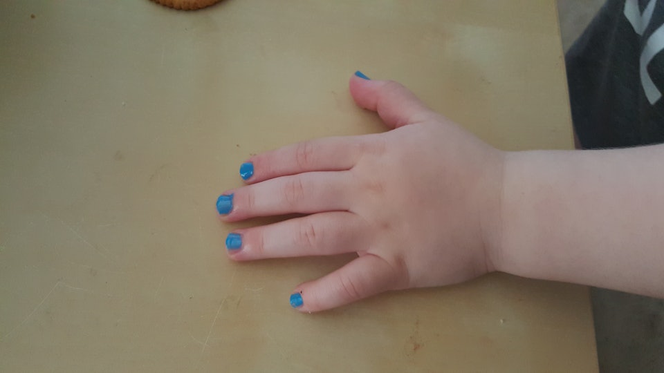 I Sent My Son To School With Painted Nails This Is What Happened