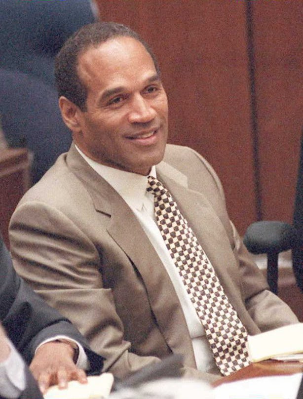 Why Was O.J. Simpson Nicknamed The Mayor of Brentwood? He Was Widely ...