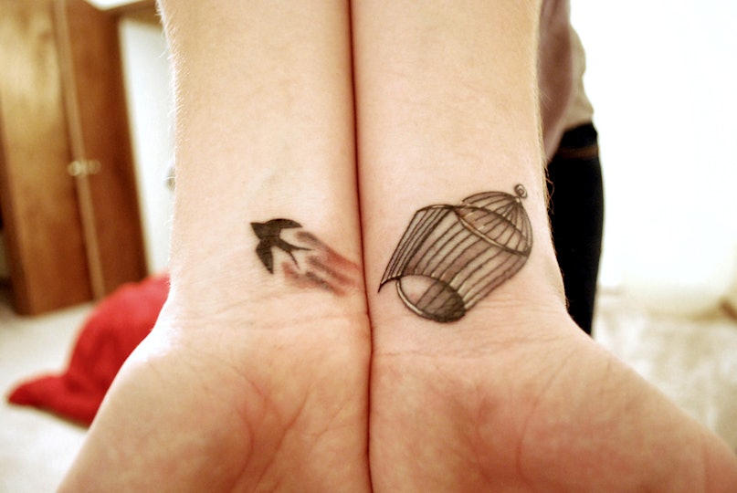 Girly Wrist Tattoos