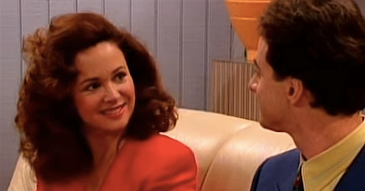 The girl from full house naked — photo 4