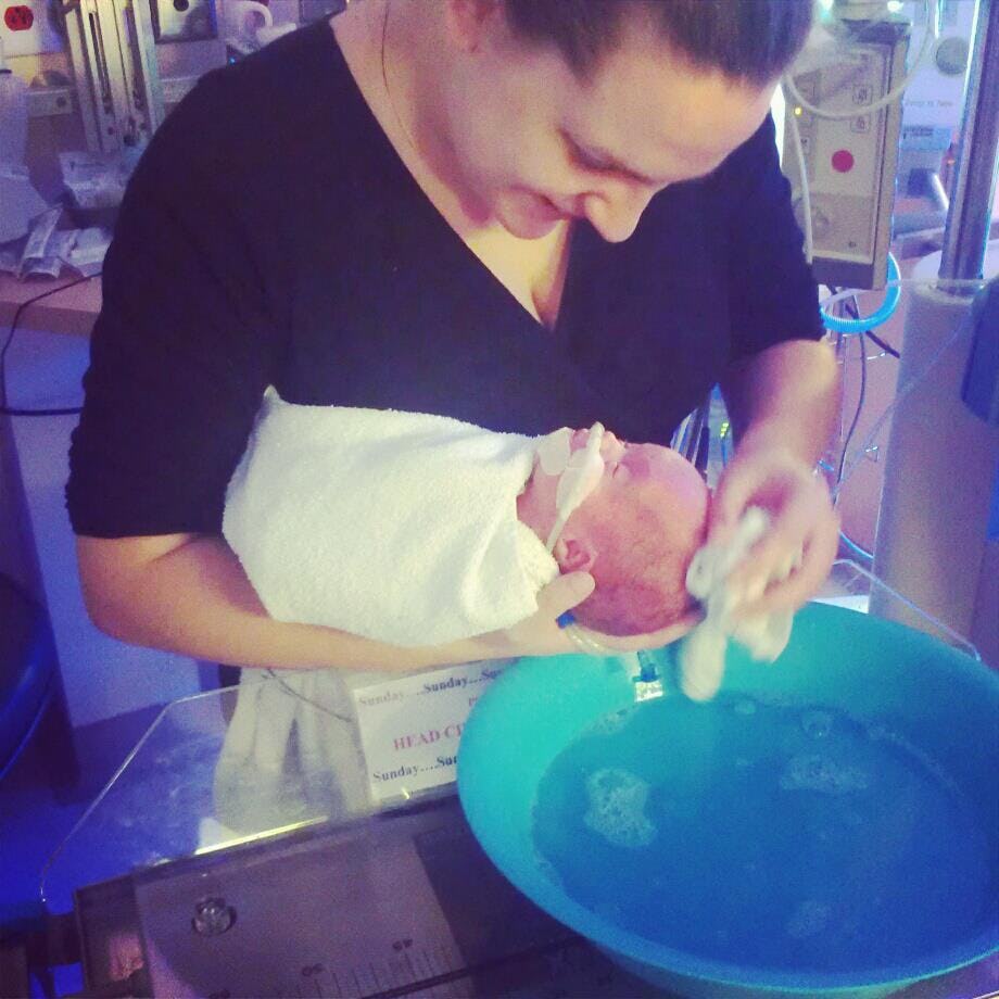 For Me, Breastfeeding Was A Life Or Death Decision